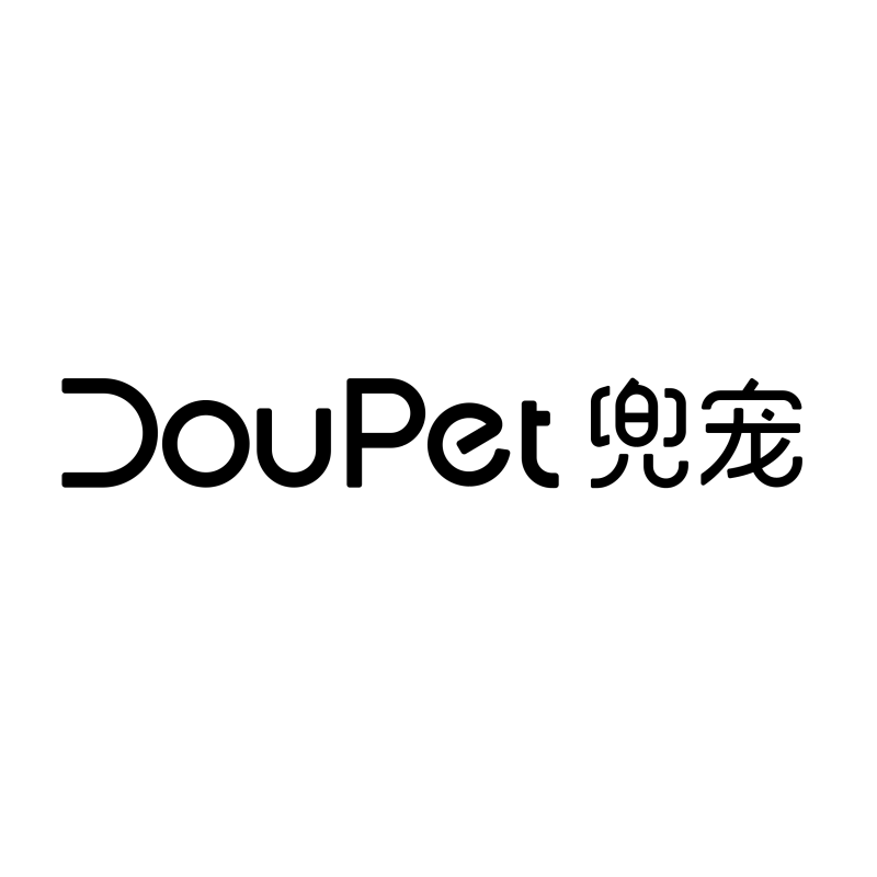 DouPet兜宠官方店的LOGO