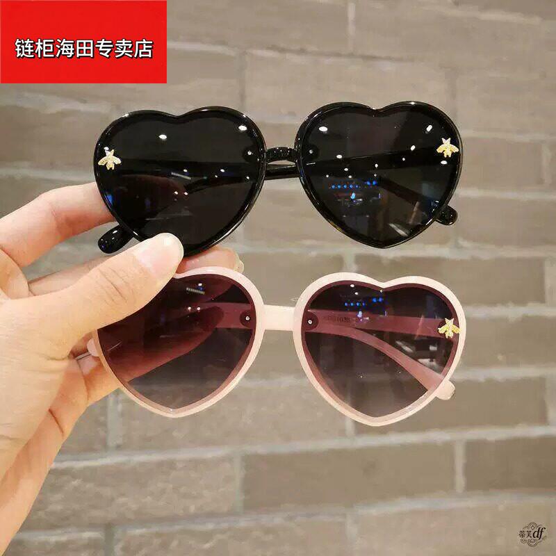 Детские солнцезащитные очки girls cute super cute love frame детские солнцезащитные очки для маленьких девочек с ультрафиолетовым солнцезащитным козырьком для глаз