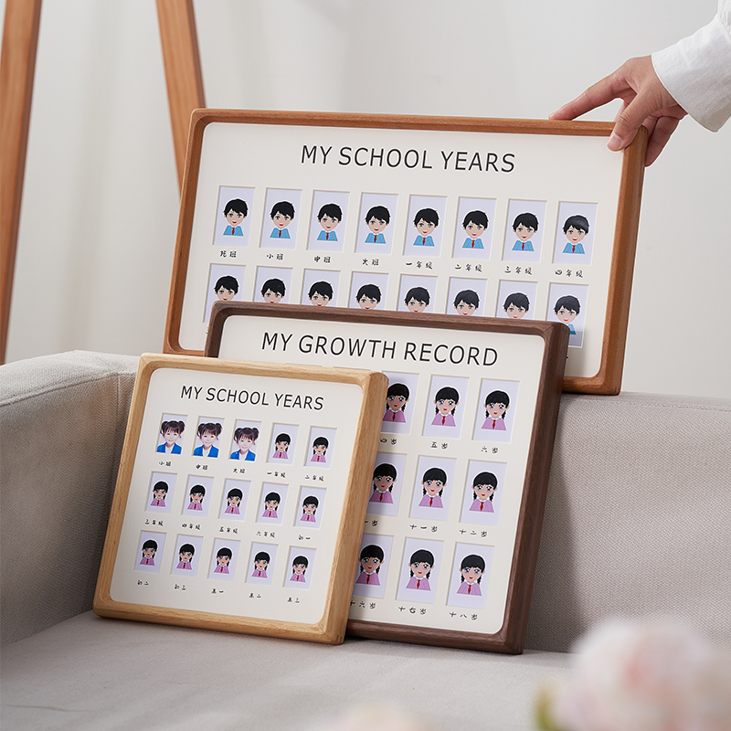Growth Photo Frame Display Stand Campus Picture Frame Photo Printing Frame 18-Year-Old Campus Photo Frame Solid Wood Photo Frame Display Stand Small Photo Frame Growth Photo Frame Display Stand Campus Picture Frame Photo Printing Frame 18-Year-Old Campus Photo Frame Solid Wood Photo Frame Display Stand Small Photo Frame