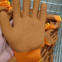 Fuantrao terry dipped gloves are wear-resistant and non-slip