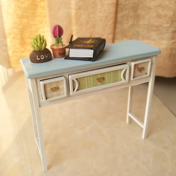 Xiaobu blythe6 points BJD doll small side cabinet furniture material package