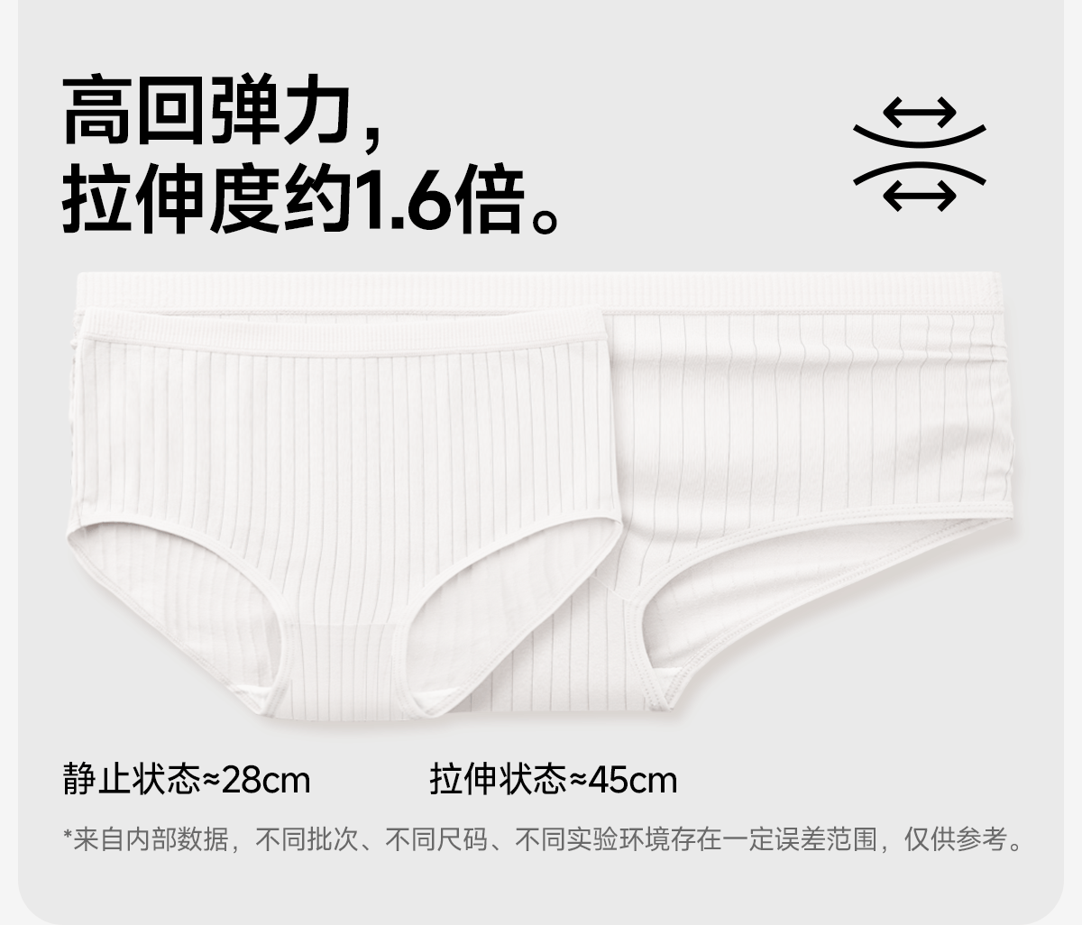 高腰一次性内裤女士纯棉裆无菌独立包装旅行款大码200斤日抛短裤 — 18