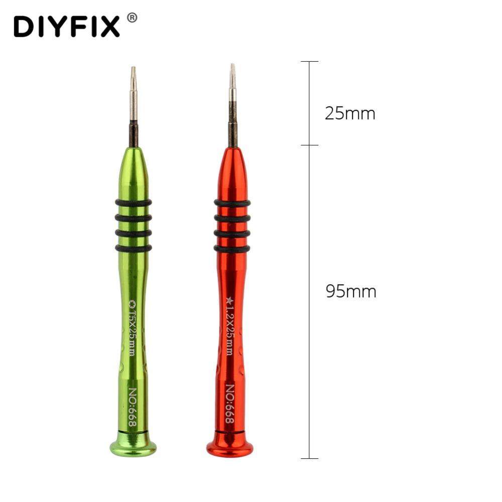 Прецизионная отвертка T5 Torx P5 1,2 мм Pentalobe для Apple Изображение 1