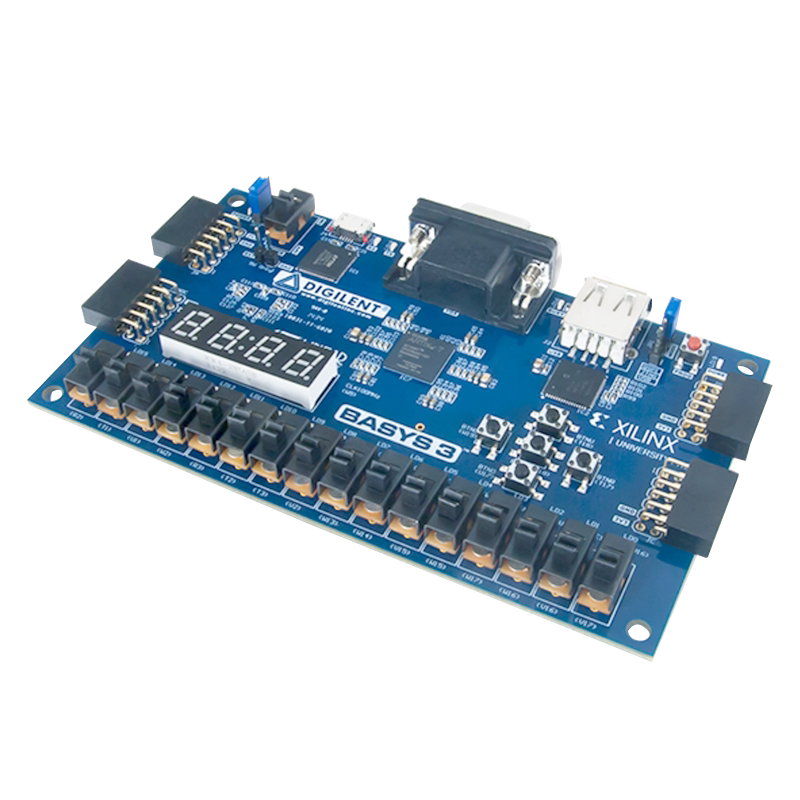 Basys3 FPGA开发板Artix-7 Xilinx学习板 XUP DIGILENT 进口正品