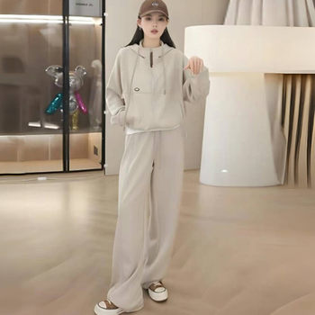 Women's clothing/ladies' boutique set/student school uniform/work uniform fashion set two-piece set fall 2025 Women's clothing/ladies' boutique set/student school uniform/work uniform fashion set two-piece set fall 2025