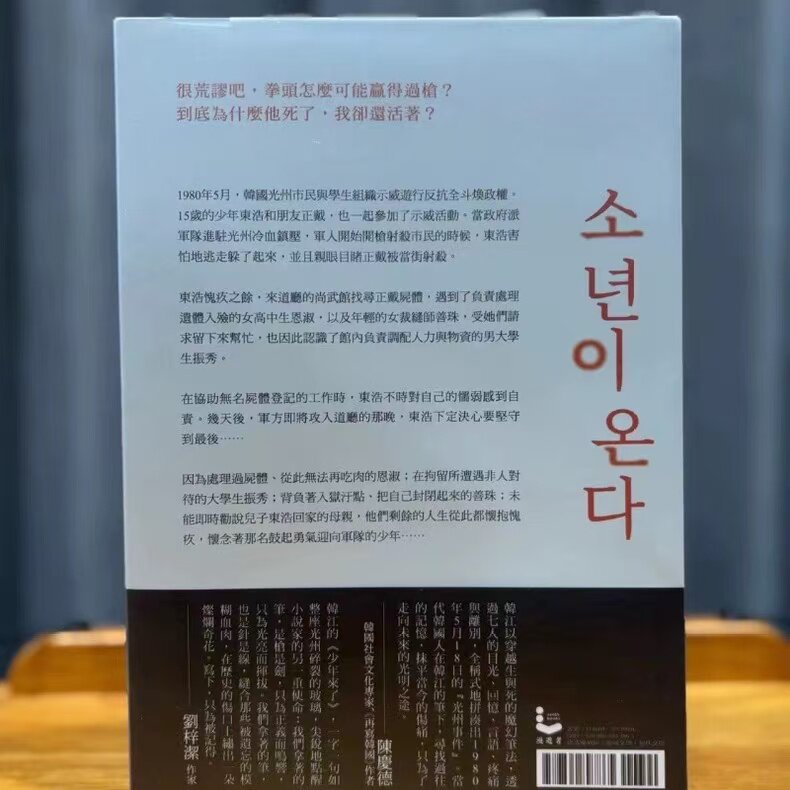 B素食者➕少年来了 韩江 繁体版 Amazon.com: 素食者(Chinese Edition): 9781087984629: 韩