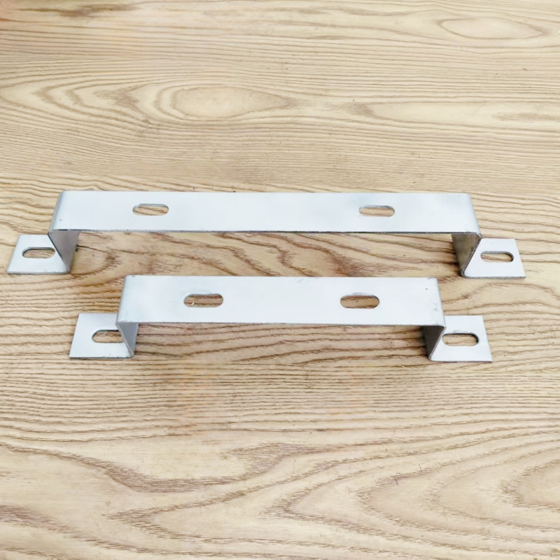 Horse Riding Bridge Rack Bracket Accessories Galvanized Bridge Rack Support Arm Bracket Column Wire Trough Horse Stool Wall-Mounted Horizontal Hanging Frame