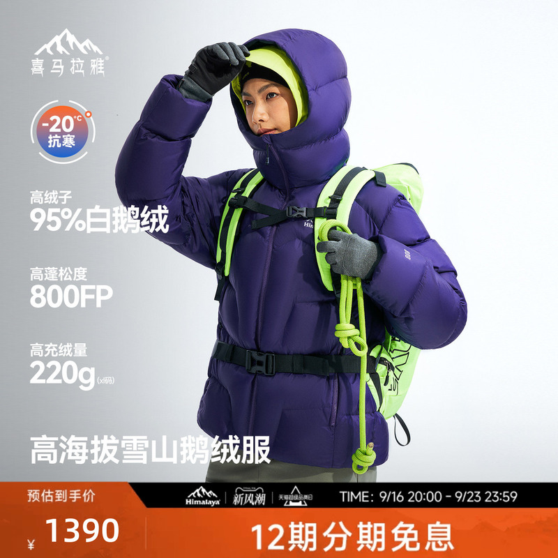 Himalaya Jade Dragon down Jacket 800 Fill Power Water-Repellent Goose down Outdoor Snow Mountain Climbing Warm Windproof Jacket for Men and Women Himalaya Jade Dragon down Jacket 800 Fill Power Water-Repellent Goose down Outdoor Snow Mountain Climbing Warm Windproof Jacket for Men and Women