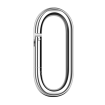 Golmud alloy steel O-lock safety hook fastener carabiner lock buckle main lock GM9113 safety lock carabiner