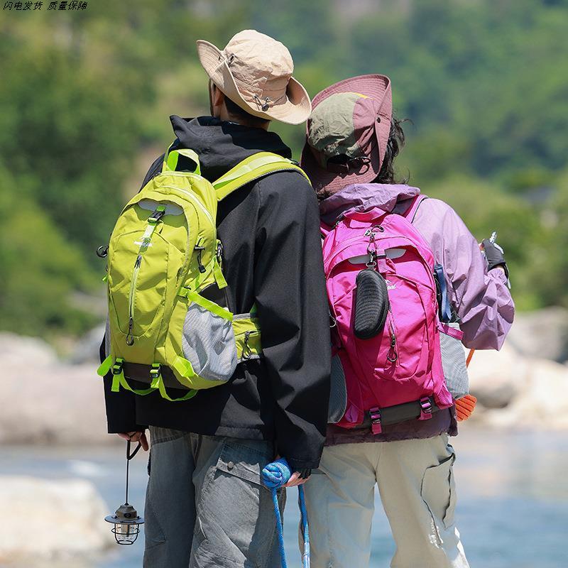 德国专业户外超大容量双肩包徒步旅行多功能防水轻量徒步登山背包