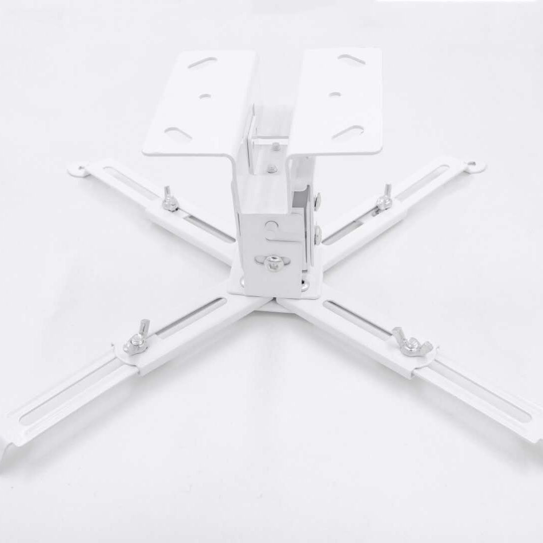 Projector-Specific Lifting Bracket, Adjustable Universal Bracket for Ceiling Mounting, Retractable Ceiling Hanging Wall Mount, Thickened