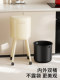 Special Kitchen Trash Can for Home Use, 2026 New Model, Light Luxury, High-End, Good-Looking, Movable, Large Size with Lid