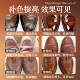 Brown Leather Shoe Polish, Genuine Leather Care Oil, Colorless Universal Quick-Shine Shoe Polish, Deep Brown Repair and Color Replenishing Agent