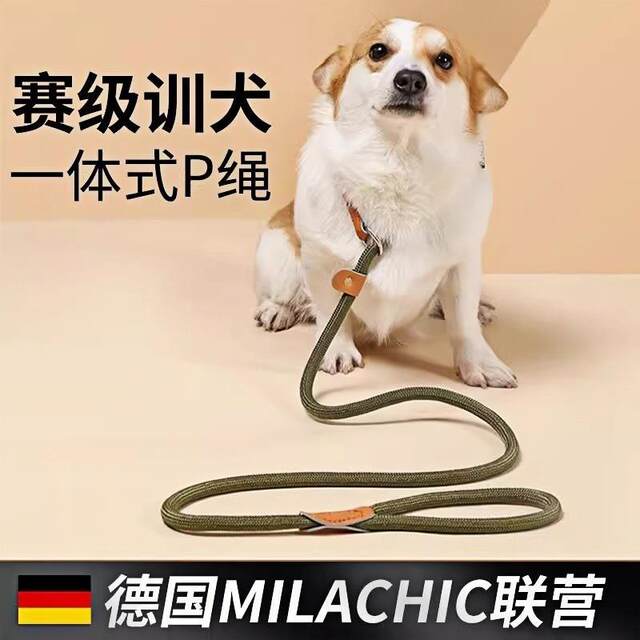 German Dog Leash Anti-Escape Leash for Walking Dogs, Anti-Escape Leash for Medium and Large Dogs