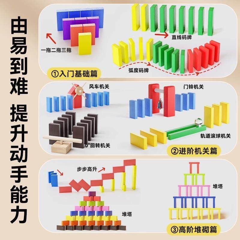 如何选择适合孩子的多米诺骨牌益智玩具？