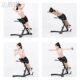 Roman Chair Home-Use Goat Stretch Machine Adjustable Waist Back Abdominal Muscle Multifunctional Trainer Professional Fitness Equipment Bed Bench Pull-Up Machine