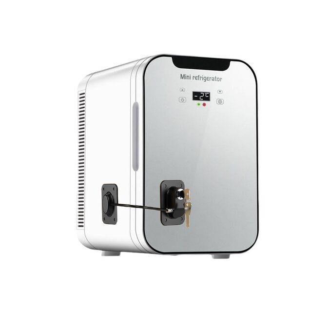 Special Cabinet for Food Sample Storage, Small Refrigerator with Lock, Suitable for Kindergartens, Restaurants, School Canteens, Catering, and Home Use, Refrigerated Display Cabinet, Bed Sheet Pull-Out Cart