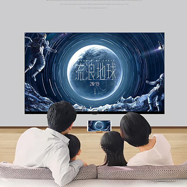 4K Ultra Hd Lcd Tv 50/55/ 75inch Inch Home Smart Flat Screen Tv Large Screen Tv with Stand