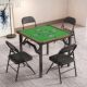 Special Table for Playing Games at Home, Square Folding Table for Chess, Mahjong, Anti-Slip, Noise-Reducing, Multi-Functional Entertainment Table, Bed Sheet, Trolley
