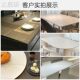 Customized Stone Countertop Sideboard, Tv Cabinet, Bathroom Cabinet, Marble Tabletop, Custom-Made Thickened Quartz Stone Tabletop, Bed Runner, Pull-Out Drawer