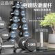 Commercial-Grade Pure Steel Rubber-Coated Dumbbells for Men's Fitness at Home, 25kg Lbs Strength Training Gym-Specific Home Set with Bed Bench and Pull-Up Bar