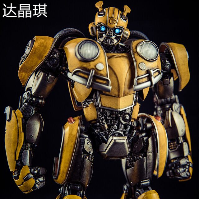 Bumblebee Bluetooth Speaker Wireless Audio System Birthday Gift for Boys Desktop Computer Small Home Use Mobile Phone Iron Man Bed Sheet Pull Cart