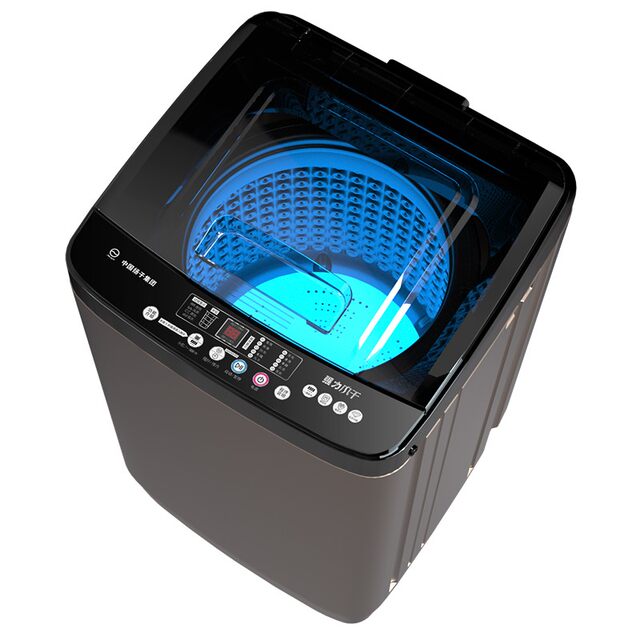 Yangzi Group fully automatic washing machine 3/8/9/10/15KG household large capacity dormitory small wash-out integrated bed sheet trolley