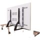 Universal Lcd Tv Base Stand, No-Drill Height-Increasing Bracket, Desktop Support Stand, Vertical Floor Stand, Bed Stand, Trolley