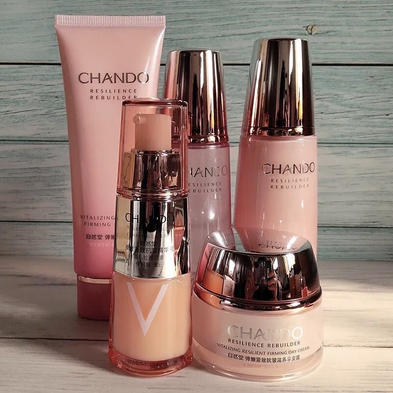 ナチュラルビューティー エラスティック モイスチャライジングローションセット：引き締め、しわ防止、小じわ軽減、肌トーンアップ、くすみ改善 - フェイシャルケア