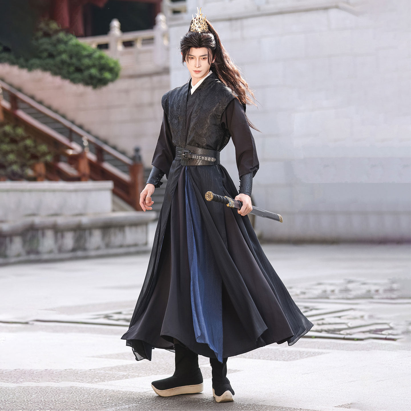 原创汉服【青玄】古装演出服劲装COS服剧本杀cosplay套装男女同款🔥复古武侠风，一秒穿越江湖！江湖儿女，你值得拥有！!-汉服-淘宝好物网