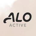 alo active瑜伽逸动馆的LOGO