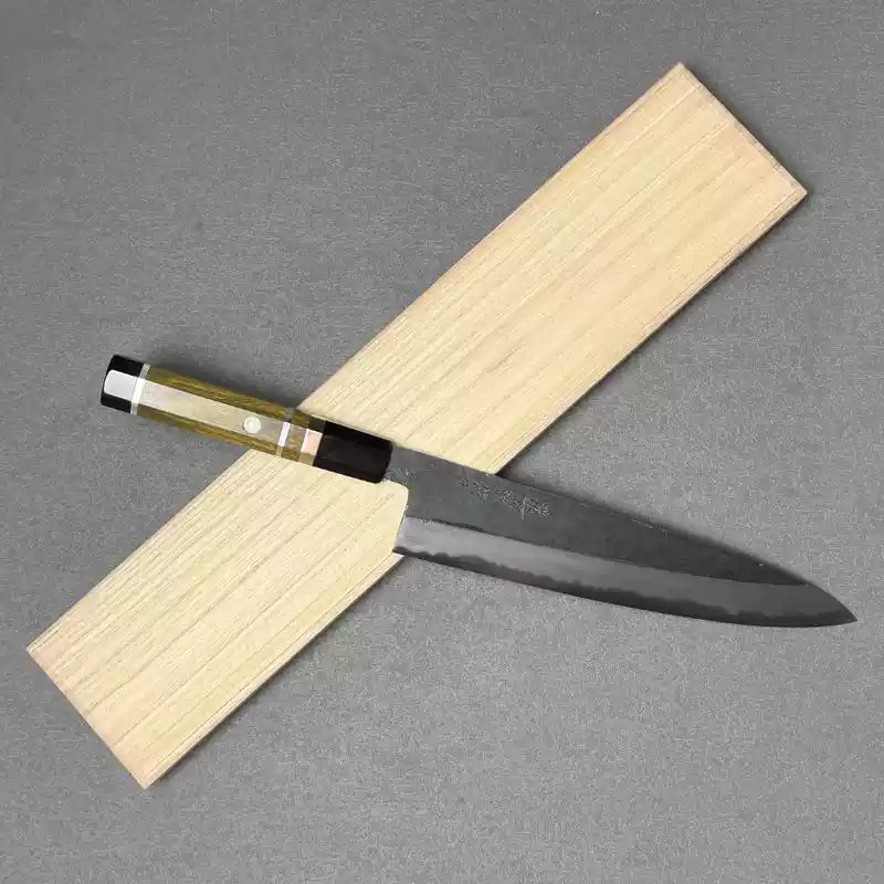 道楽作田中義一青一大馬240mm牛刀日本手工鍛打菜刀-淘寶Taobao | 天貓Tmall
