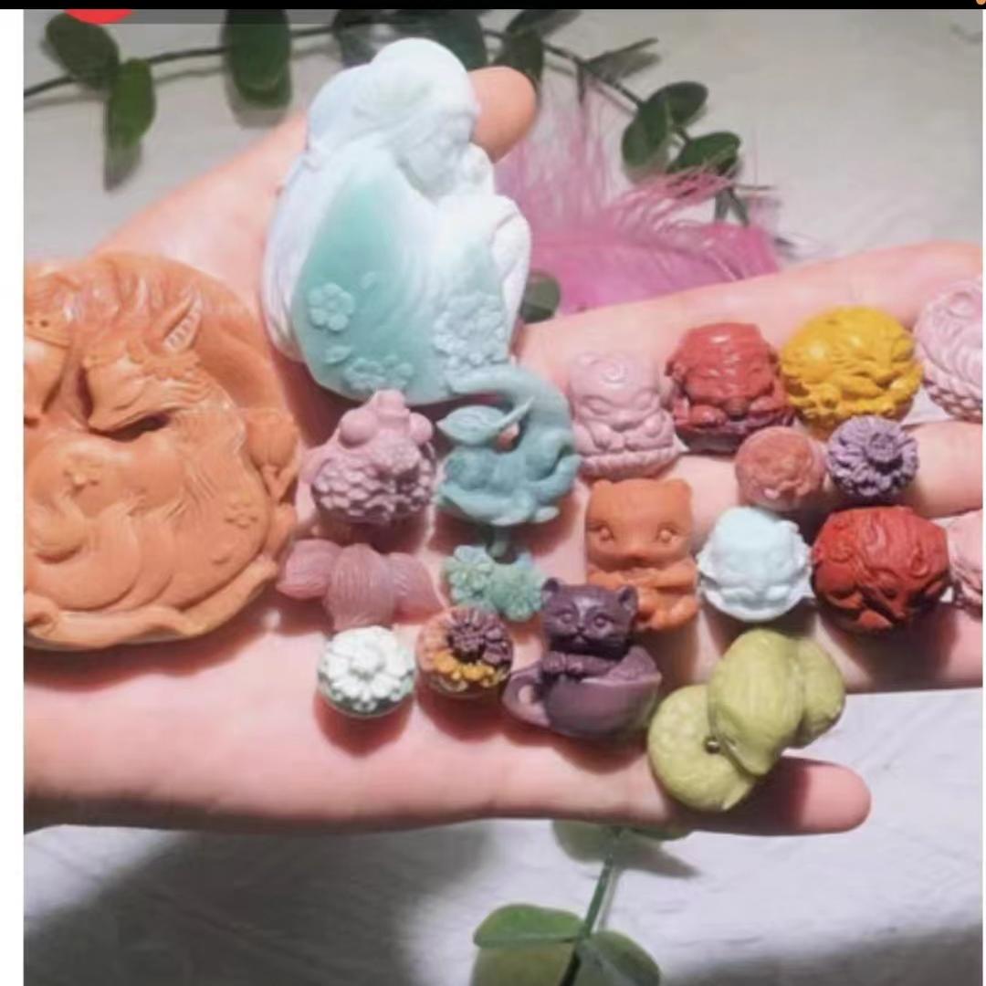 静静阿拉善玛瑙雕刻艺术