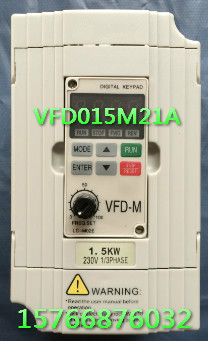 Brand new Teda frequency converter VFD015M21A 1 5KW single-phase frequency converter 220V tesell