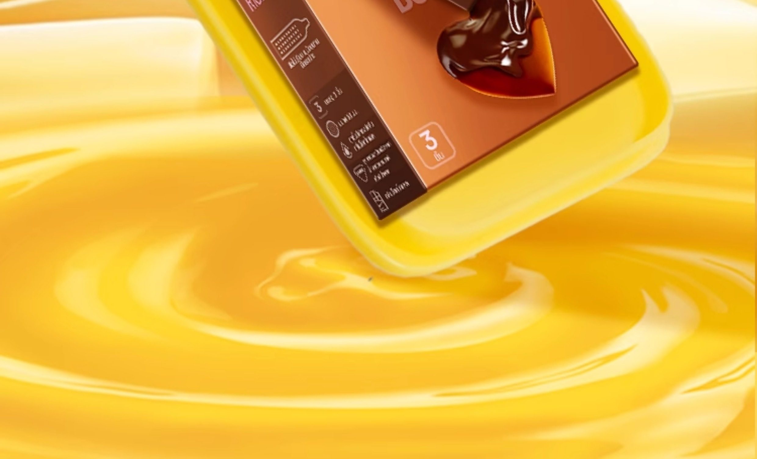 【中国直邮】 美国 DUREX 杜蕾斯 杜蕾斯 巧克力避孕套 奶酪蛋糕许愿装 节日礼物