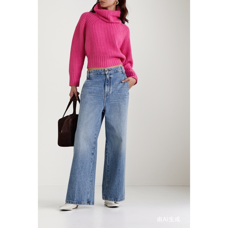 [Early Autumn Special Offer] Michael Michael Kors Women's Autumn Ribbed Knit Sweater