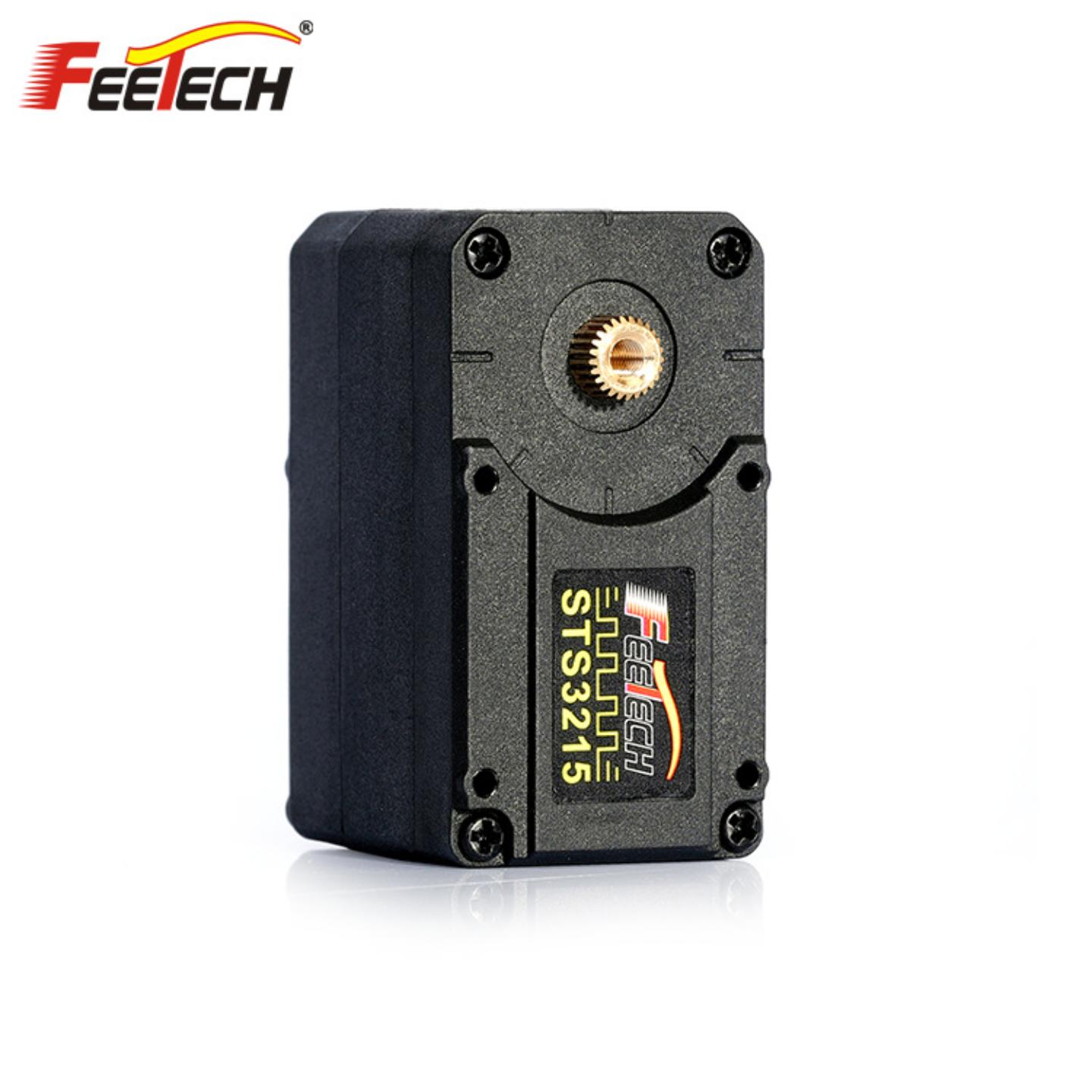 Feetech Feite 19-килограммовый двухосевой робот-сервопривод ST3215 STS3215 с магнитным кодированием на 360 градусов Изображение 1
