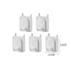 Water heater cover hole plate accessories hook pot lid rack storage box storage rack multi-function hanging rod storage rack