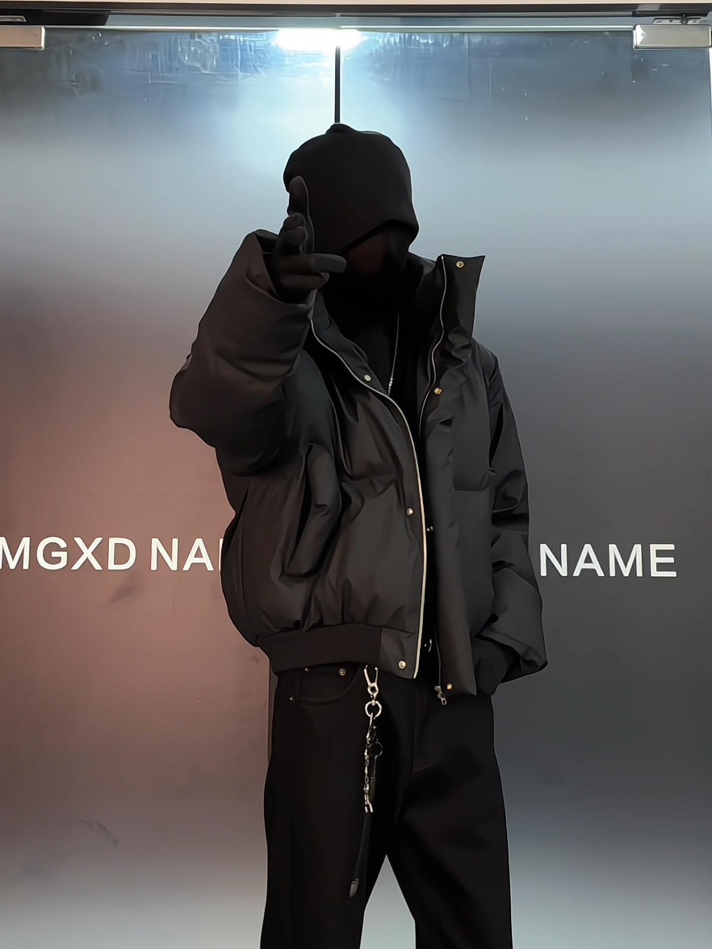 American High Street Style Pu Leather down Cotton Jacket for Men, Winter Detachable Hooded Fur Collar Thickened Short Puffer Jacket