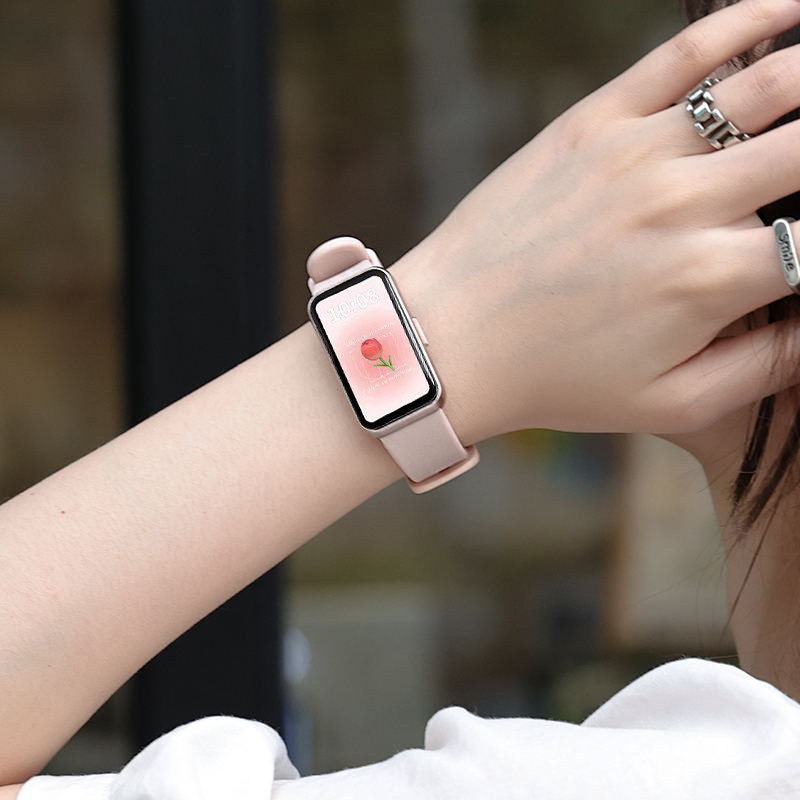 Vivo Smart Bracelet 8Pro Women's Model Message Reminder Heart Rate Fat Reduction Health Multi-Functional Sports Couple Bracelet 9P