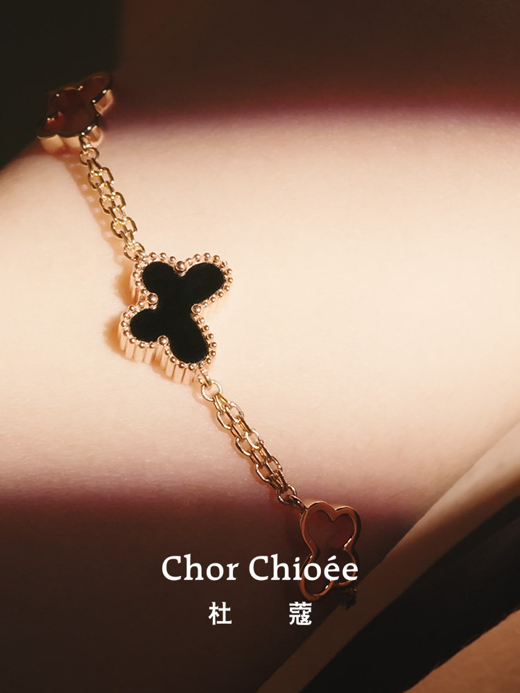 Duke Butterfly Bracelet for Women, High-End Luxury Bracelet, New Year's Gift, Birthday Gift for Girlfriend