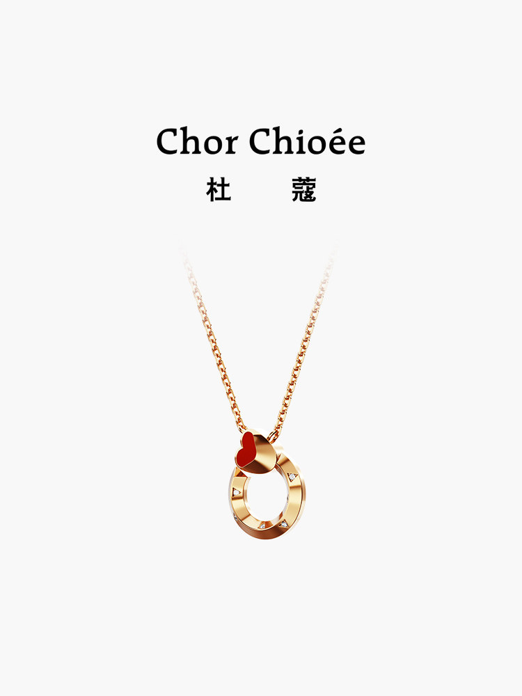 Duke Rose Necklace, High-End Luxury Necklace for Women, New Year's Gift, Birthday Gift for Girlfriend