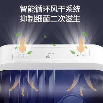碗碟收纳架带紫外线消毒柜家用小型碗柜厨房台式沥水碗架放碗筷盒
