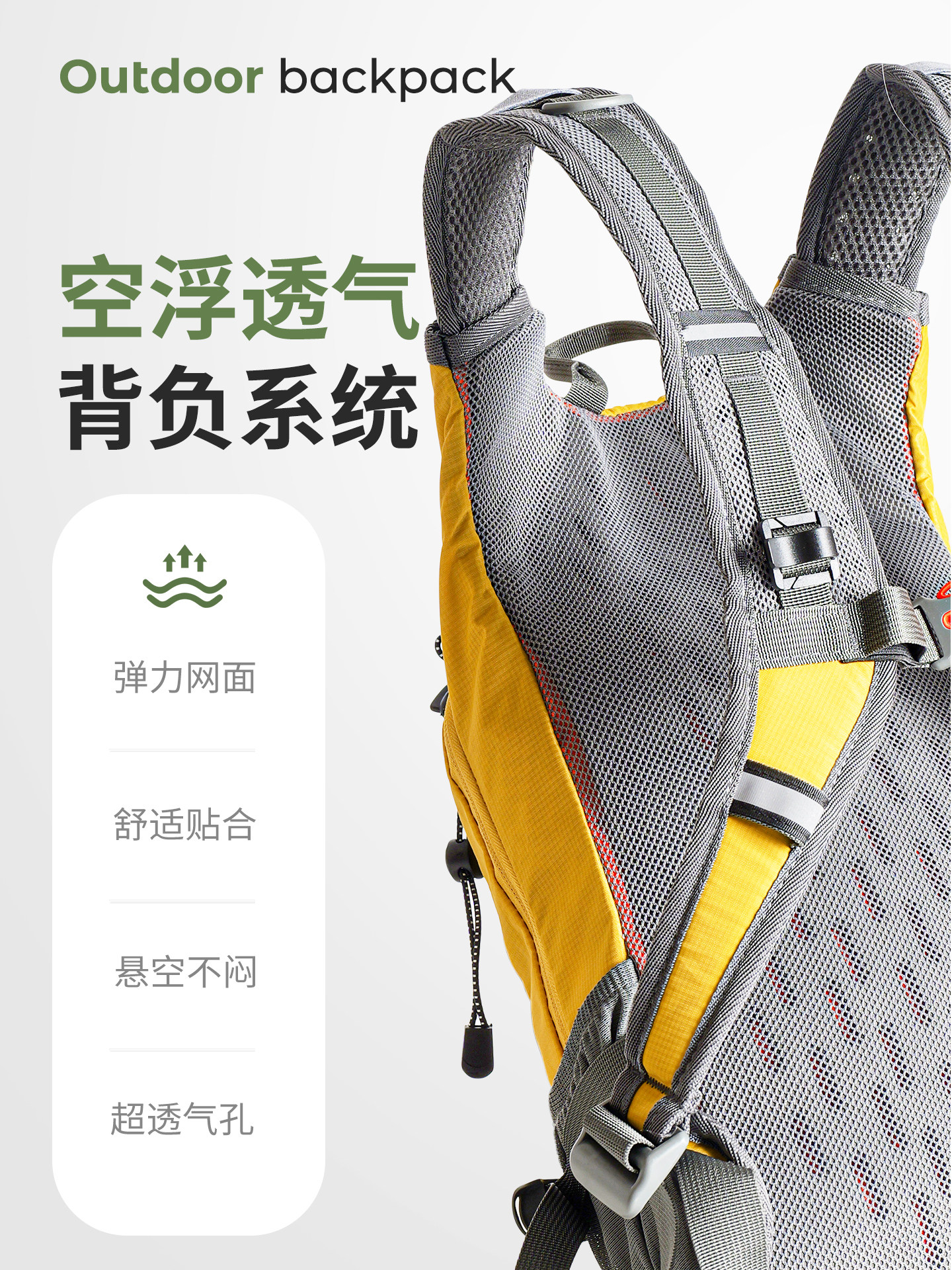 Saipu Lightweight Hiking Backpack for Women, Outdoor Lightweight Waterproof Travel Backpack for Hiking and Cycling, Backpack for Men