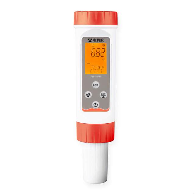 Electric Ant PH-10MP type planar electrode portable pH test pen paper cloth leather special inspection pen