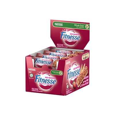 代餐谷物棒雀巢燕麦谷物棒蛋白