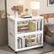 -Wide-wide storage cabinet folding storage box Home living room toy cabinet Double door snack storage cabinet