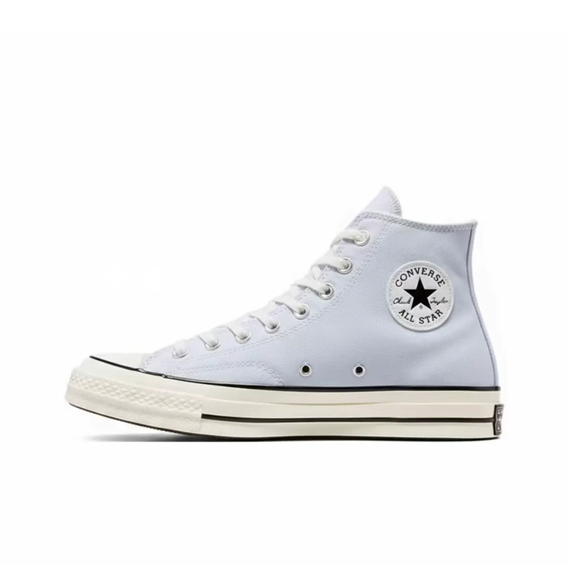 Chuck All Star1970S Classic Cream Blue High-Top Canvas Shoes Casual Sneakers for Men and Women A00459C Chuck All Star1970S Classic Cream Blue High-Top Canvas Shoes Casual Sneakers for Men and Women A00459C