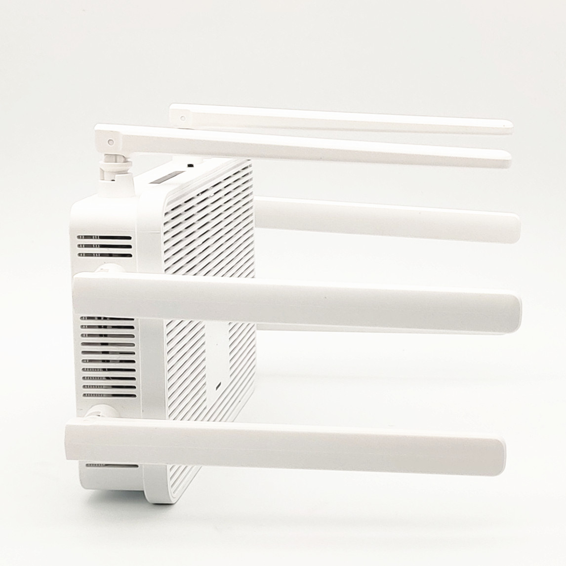 [3000M Upgraded Version 6 Antennas]Wifi 6 Signal Amplifier Dual-Band 5g Gigabit Wifi Signal Booster Repeater Extender Router for Long-Distance Bridge Coverage through Walls