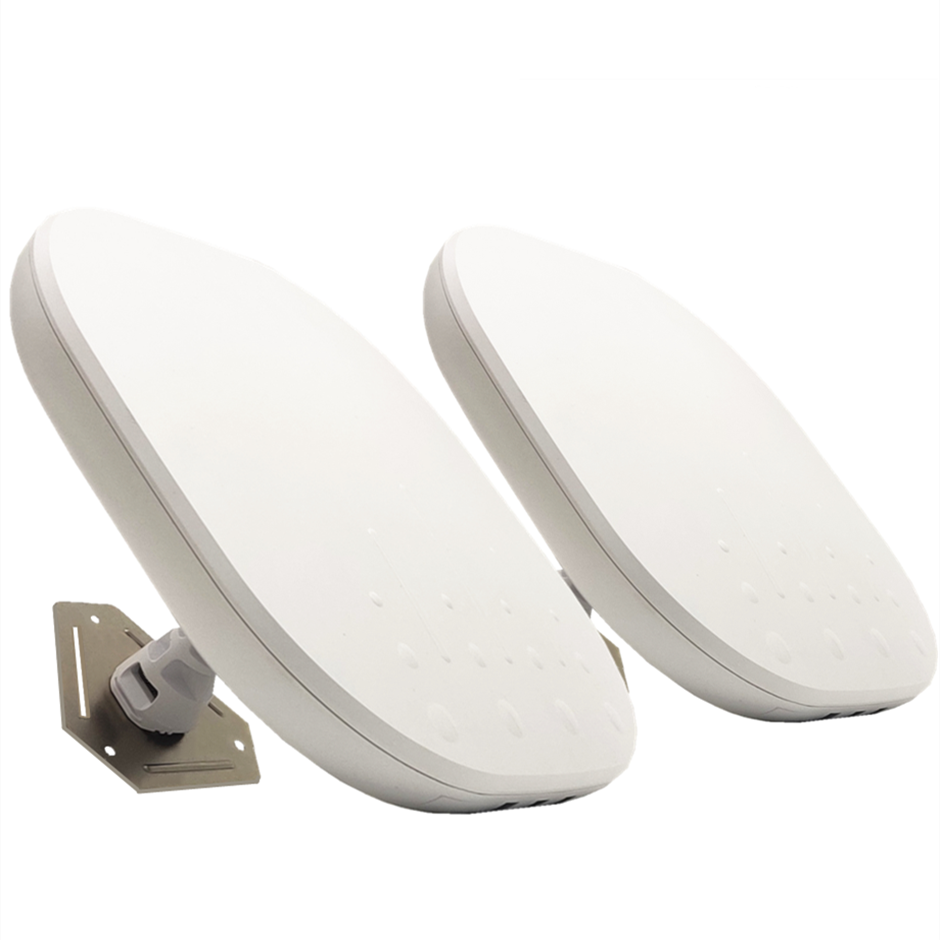 Broadband Network Long-Distance Wifi Sharing High-Power Point-To-Point Transmission Networking Outdoor Router 6Km Receiver Transmitter Repeater Wireless Amplifier 5g Bridge Outdoor Waterproof Ap